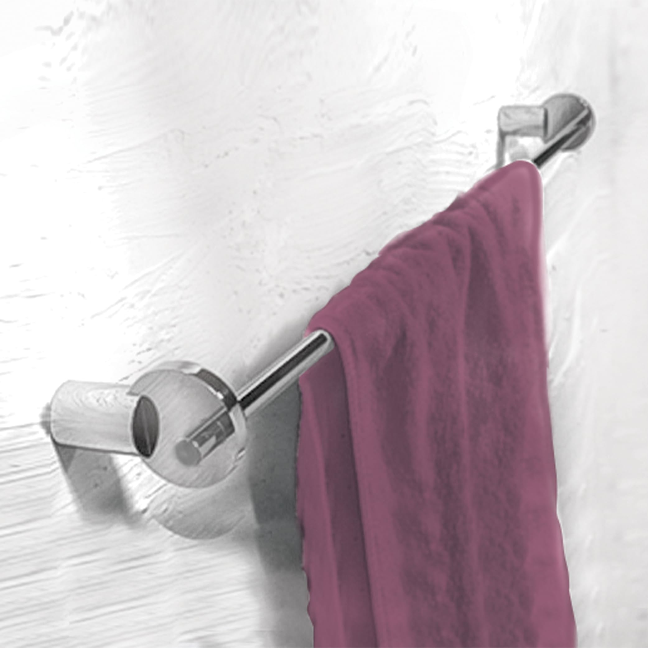 Viking Geometric Towel Rail - 18