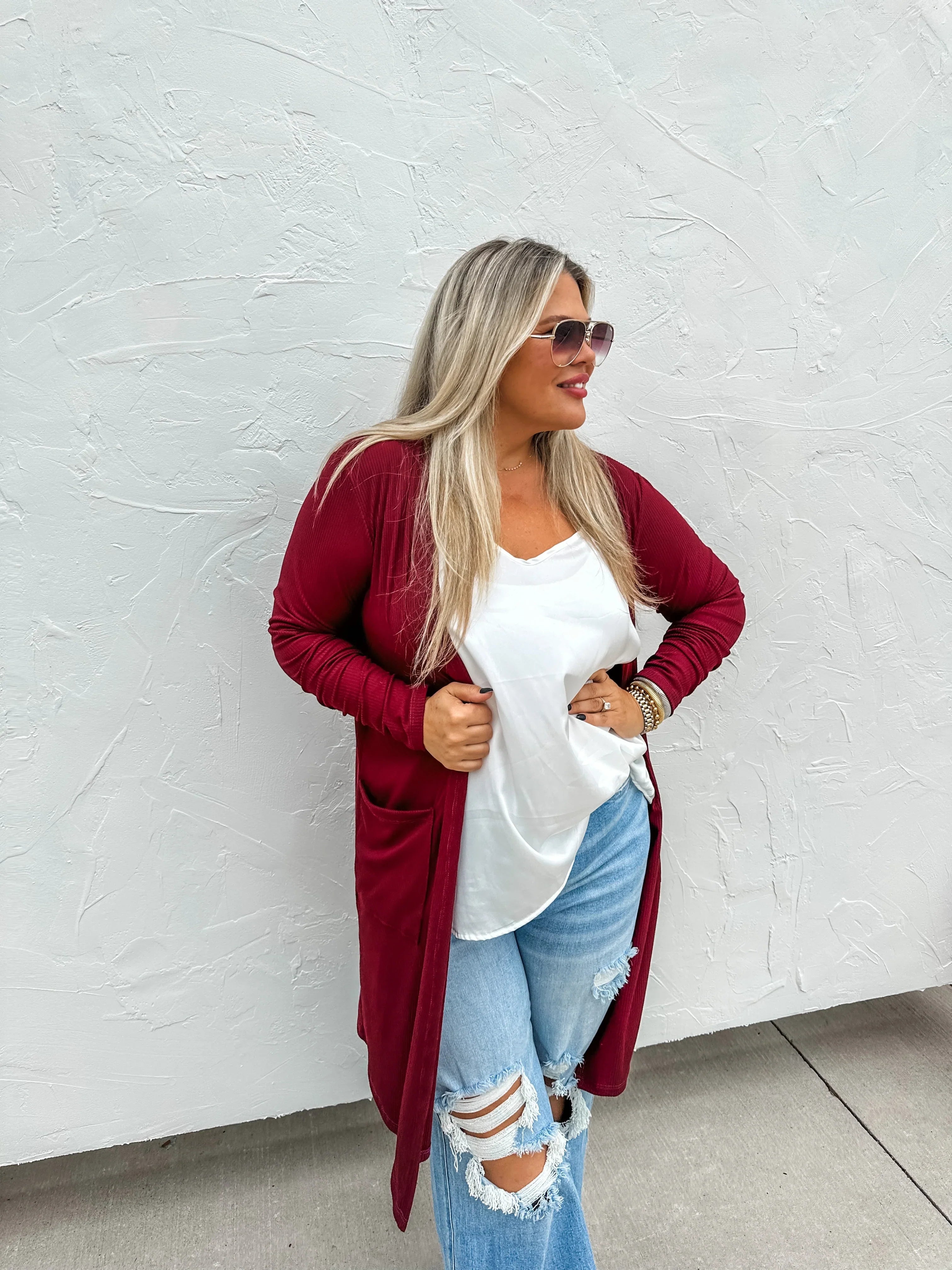 PREORDER: Fall Sierra Cardigan - 6 Color Options | Cozy Women's Knit Sweater for Autumn & Winter | Perfect for Office, Dates & Casual Outings