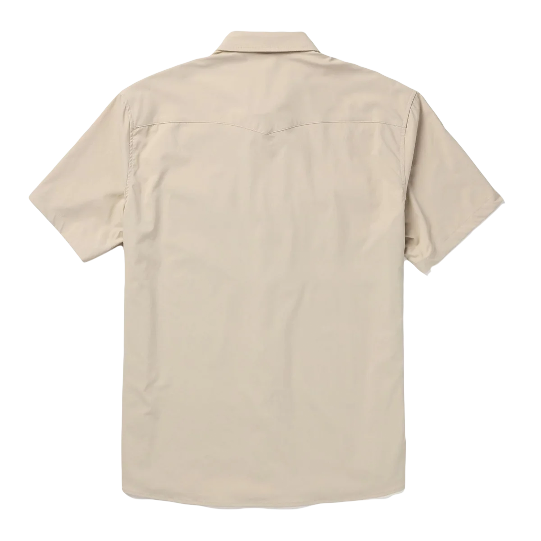 Seager El Ranchero Short Sleeve Shirt for Men - Comfortable Stone Washed Cotton Tee - Perfect for Casual Wear, Outdoor Activities & Ranch Work