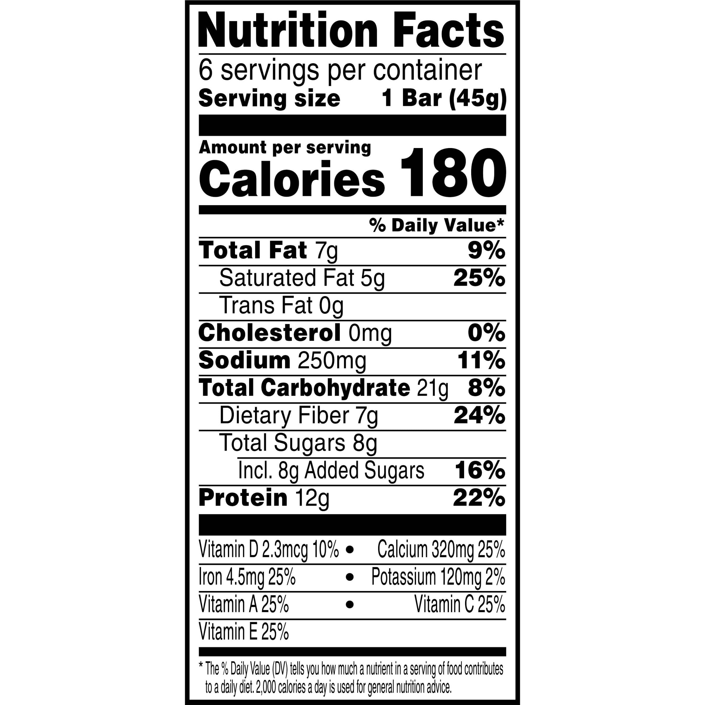 Kellogg's Special K Protein Bars - Brownie Batter Flavor, 9.5oz Box (6 Bars) | High Protein Meal Replacement & Healthy Snacks for Weight Loss, Fitness, and On-the-Go Nutrition
