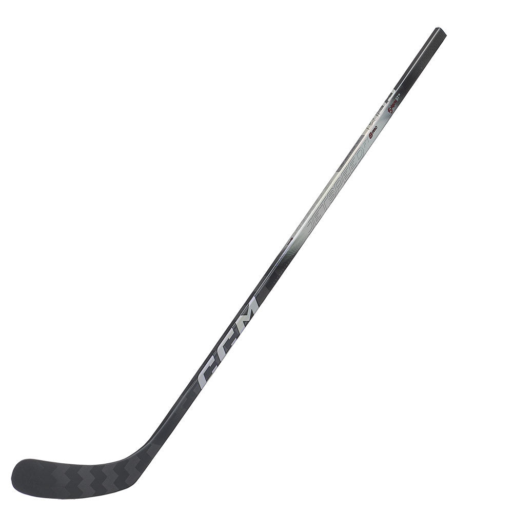 CCM Jetspeed FT8 Pro Youth Ice Hockey Stick - Lightweight Composite Hockey Stick for Kids & Teens - Perfect for Practice, Games & Training