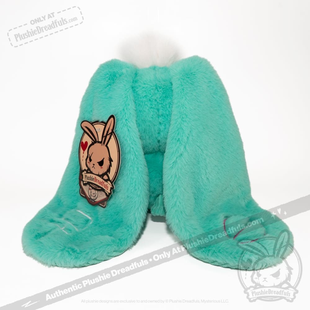 Plushie Dreadfuls Gastroparesis Rabbit - Soft Stuffed Animal Toy for Awareness & Comfort | Perfect for Medical Support, Gift Giving & Emotional Comfort