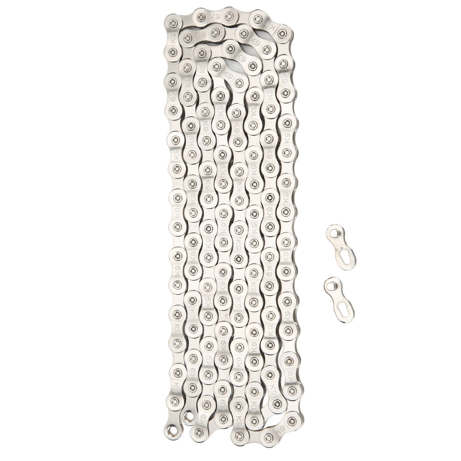 01 02 015 Mountain Bike Chain - 116 Links Rust-Resistant 27-Speed Bicycle Chain for SRAM & Shimano - Perfect for Mountain Biking, Road Cycling & Outdoor Adventures