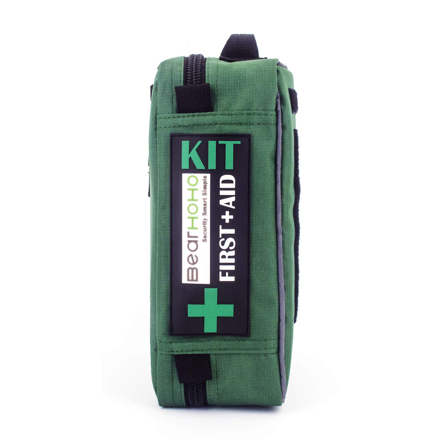 255PCS First Aid Kit Survival Supplies Bag - All-Purpose Emergency Medical Pack with Labeled Compartments for Car, Camping, Hiking, Climbing & Backpacking | Perfect for Outdoor Adventures, Travel Safety & Home Emergency Preparedness