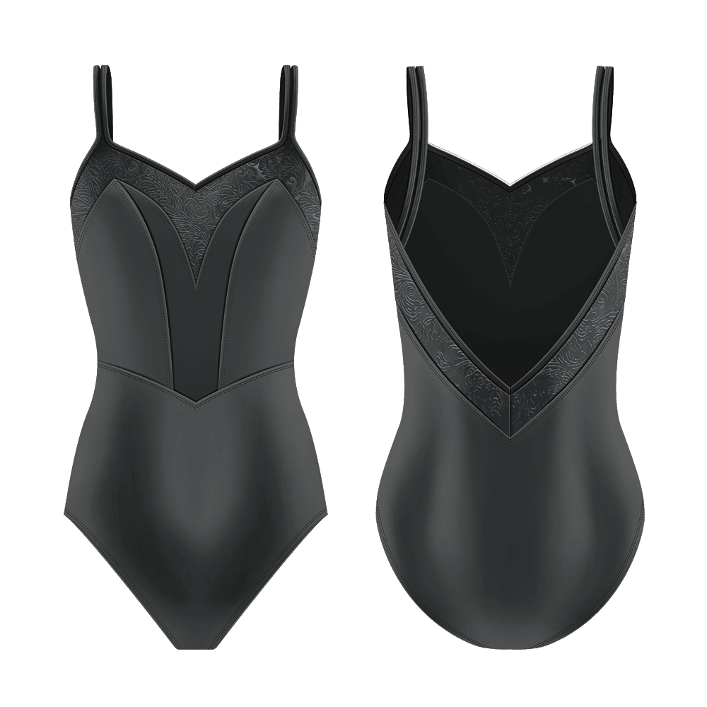 DDP Valentina Classic Leotard for Ballet, Dance & Gymnastics - Stretchable, Comfortable & Stylish Performance Wear for Women & Girls