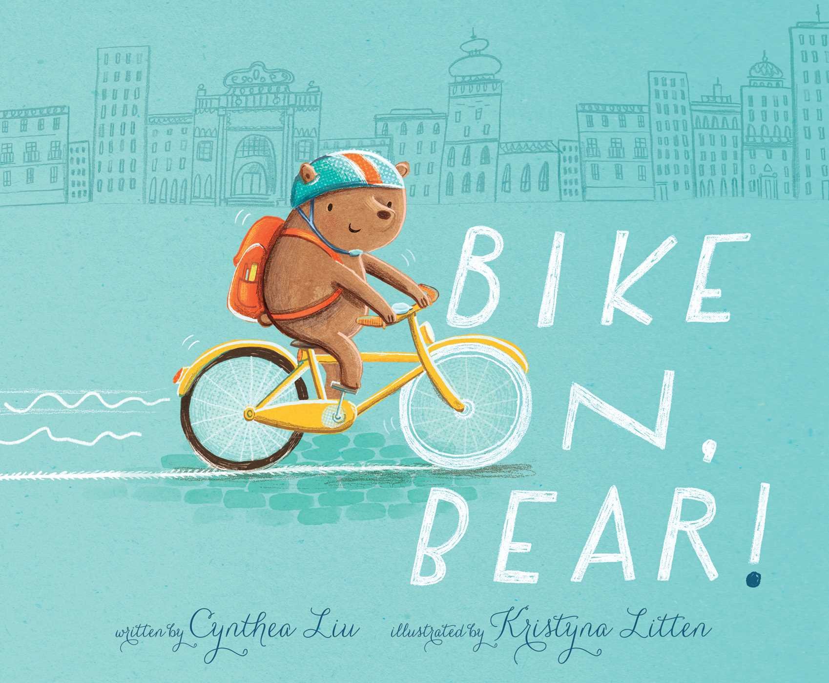 Bike On, Bear! - Fun & Safe Kids Bike Helmet for Outdoor Adventures & Cycling Safety