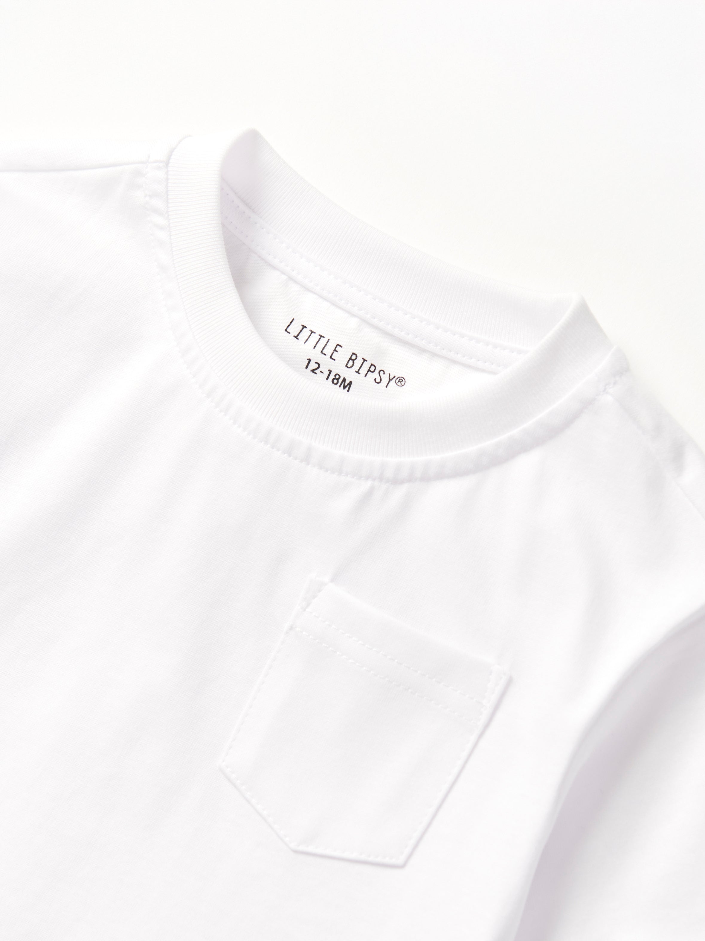 Premium Soft Cotton T-Shirt for Men & Women - Classic White Crewneck Tee - Casual Comfort Wear for Everyday, Gym & Travel