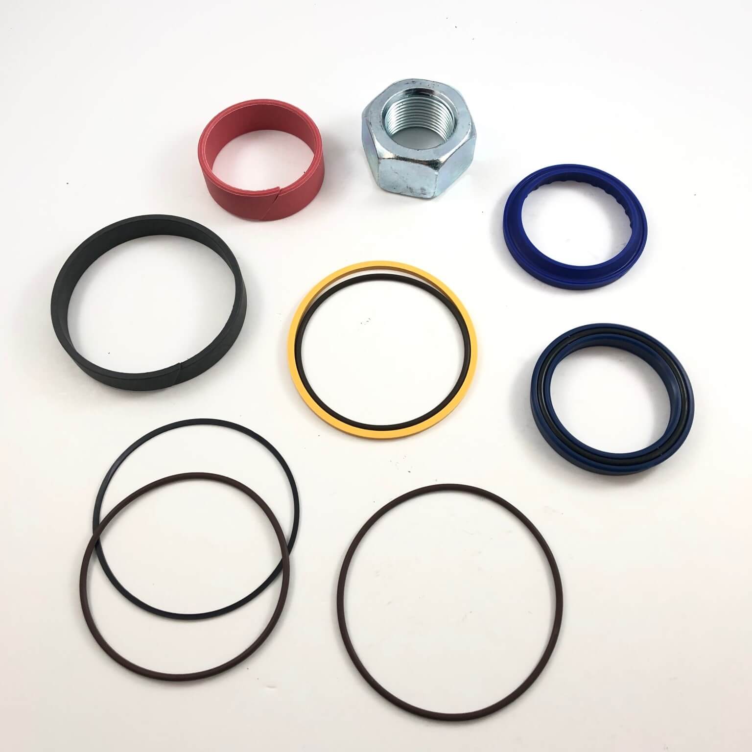 Bobcat 435 435D 435G Mini Excavator Swing Seal Kit Replacement Parts - Compatible with Mini Digger Excavators for Construction, Landscaping & DIY Projects