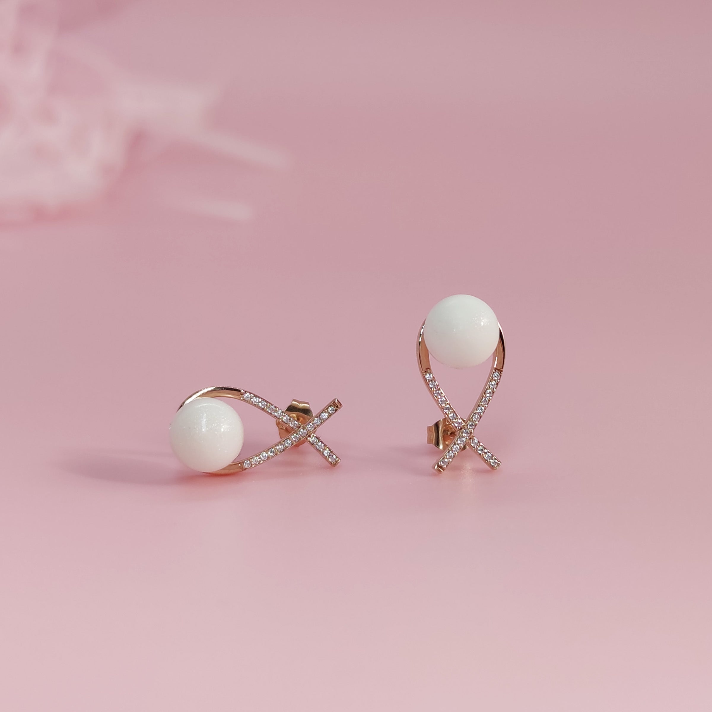 Infinity Embrace Breastmilk Jewelry - Unique Keepsake Earrings for Moms - Perfect for Mother's Day, Baby Showers & Breastfeeding Awareness