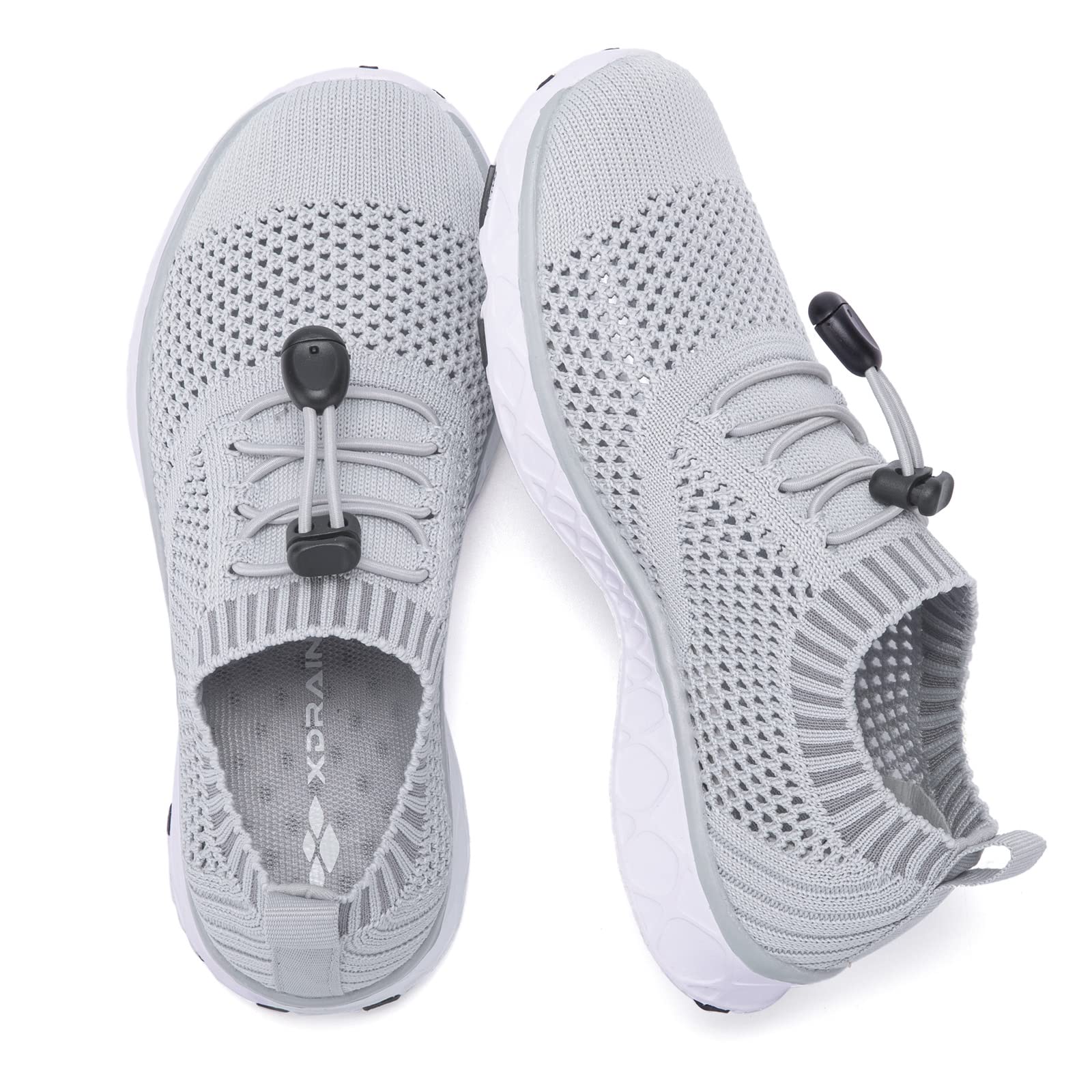 ALEADER Quick Dry Water Shoes for Kids - Slip-On Toddler & Youth Sizes (Little/Big Kid) - Perfect for Beach, Pool, Swimming & Outdoor Activities