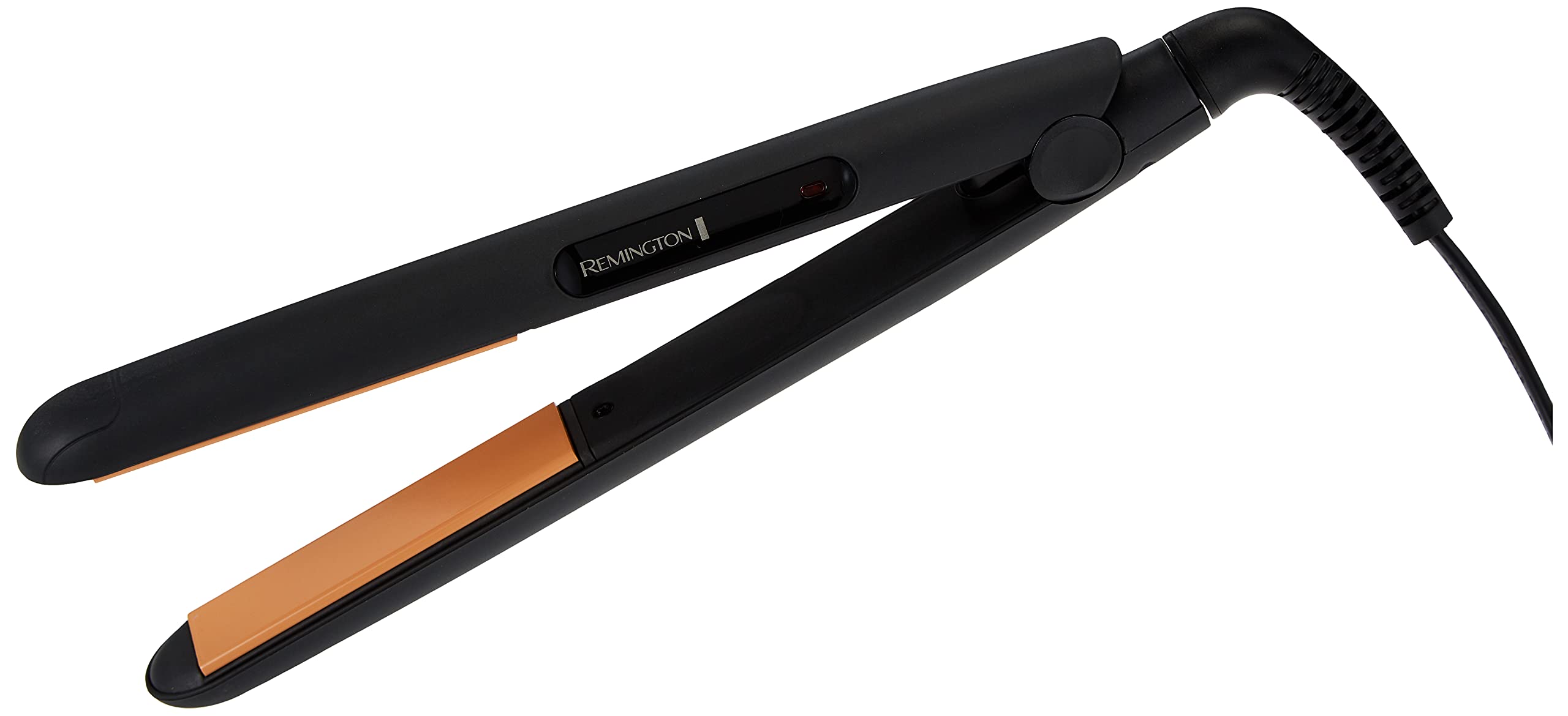 Remington S1400 Ceramic Hair Straightener - Fast 30-Second Heat Up, Black | Salon-Quality Styling for Smooth, Shiny Hair at Home or On-the-Go