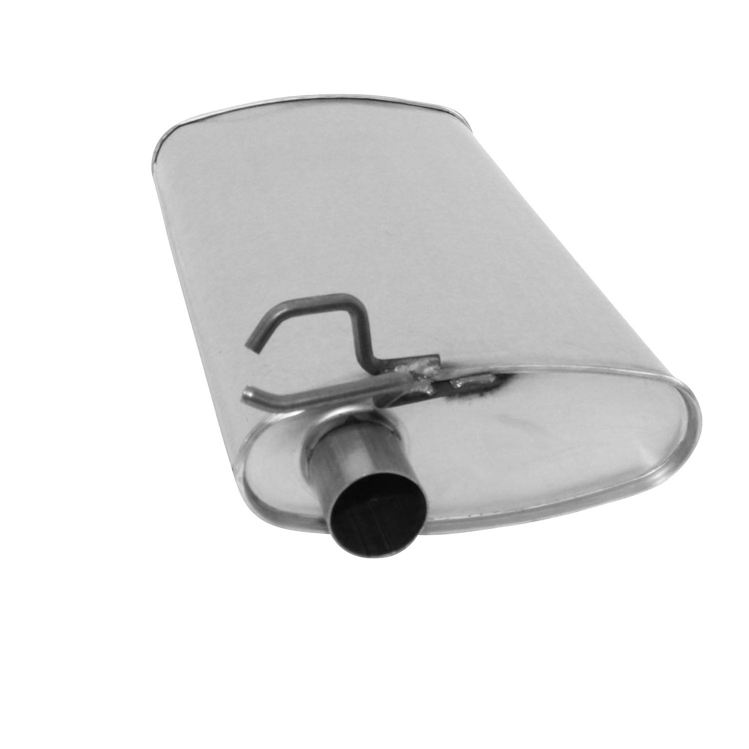 AP Exhaust Muffler 700256 - Durable Replacement for Cars & Trucks