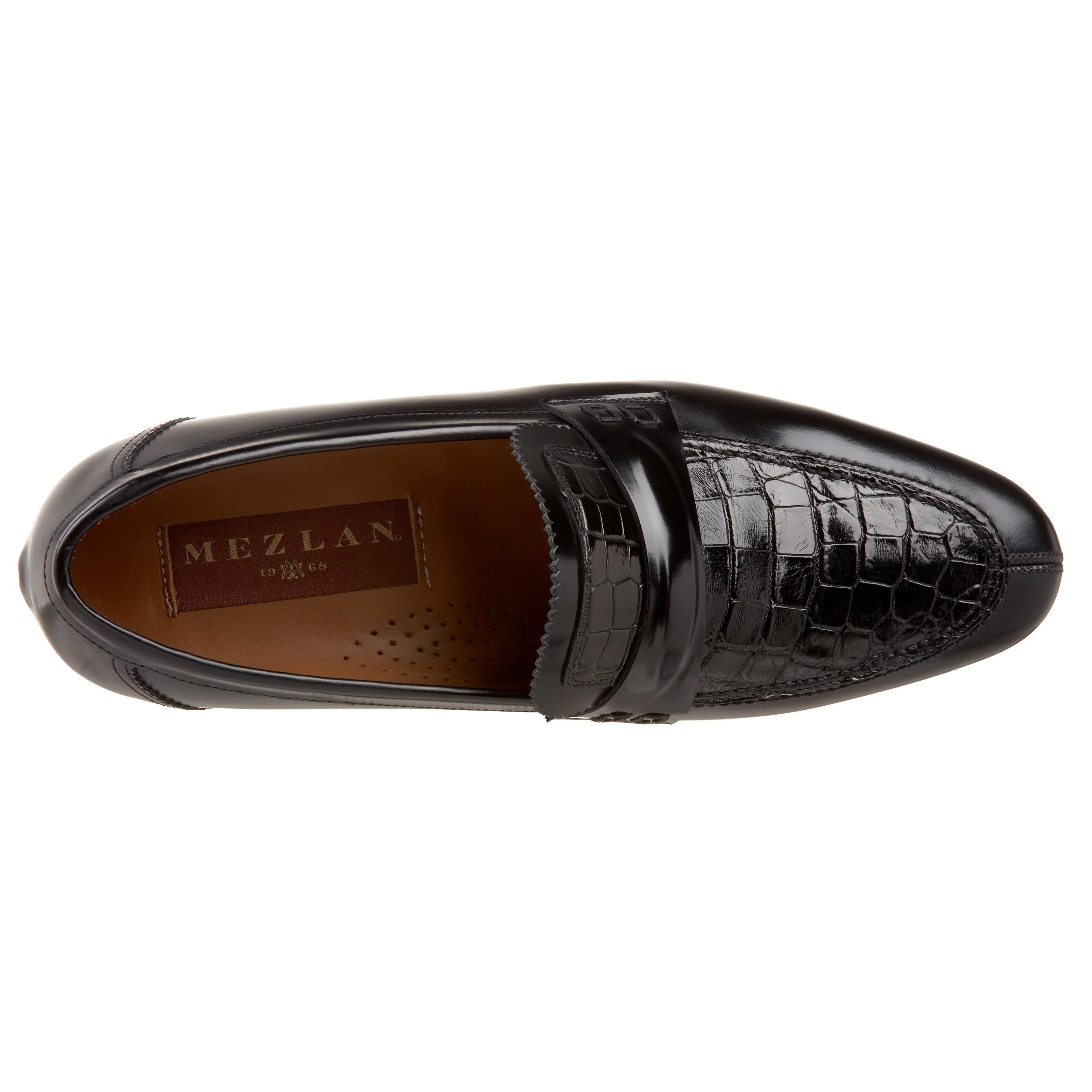 Mezlan Men's Walton Genuine Leather Dress Shoes - Classic Oxford Style for Business & Formal Events | Comfortable & Stylish Men's Footwear for Work, Weddings & Special Occasions