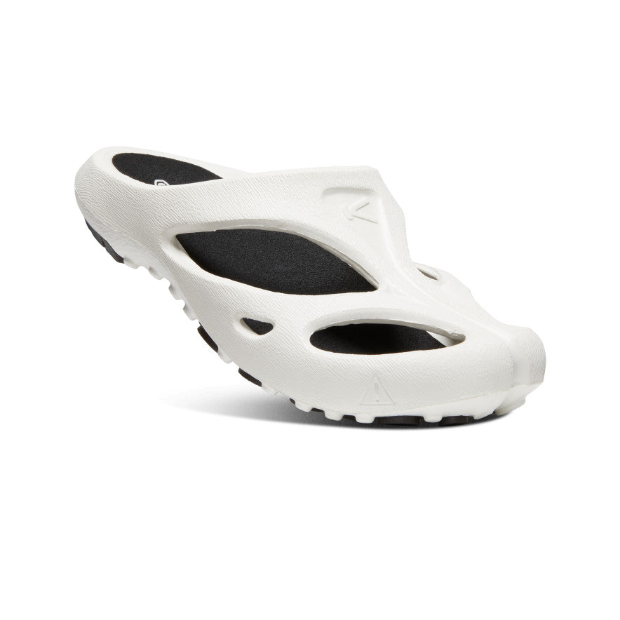 Women's Shanti White/Black Sandals - Comfortable & Stylish Casual Footwear for Beach, Travel & Everyday Wear