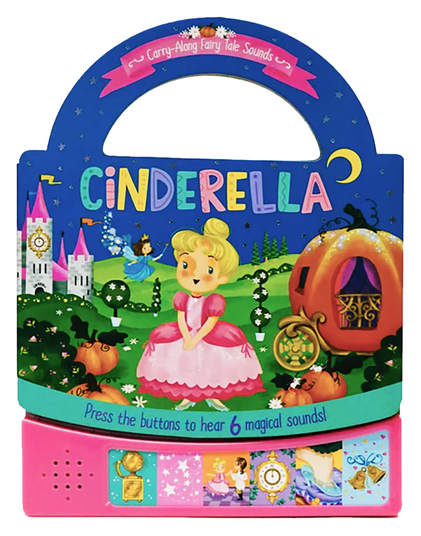 Cinderella Musical Storybook with Fun Fairytale Sounds - Perfect for Kids' Bedtime Stories & Interactive Playtime