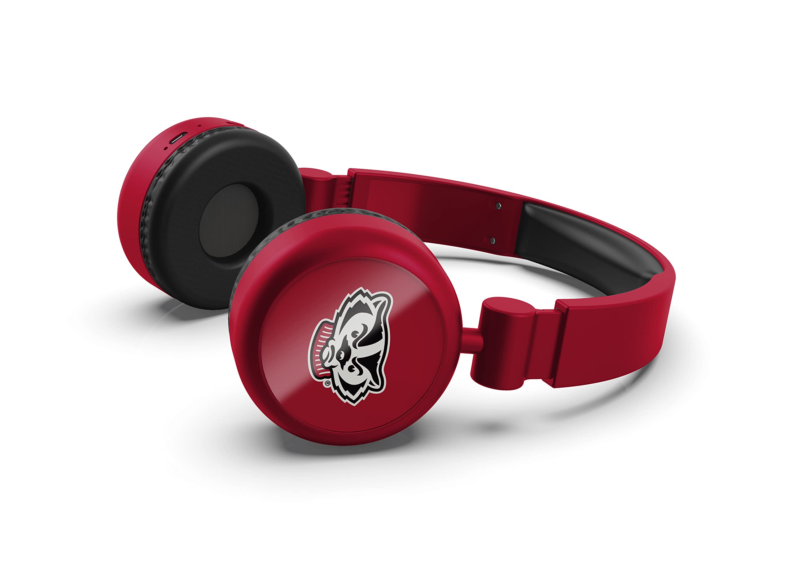 SOAR NCAA Bluetooth On-Ear Headphones - Wireless Sports Headset with Built-in Mic for Running, Gym & College Game Day