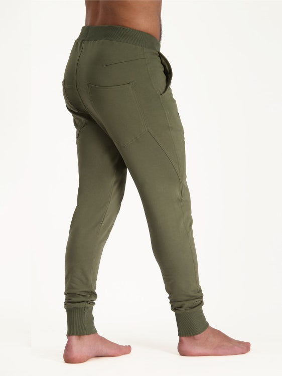 Renegade Guru Arjuna Pants - Olive Green | Premium Yoga & Meditation Pants for Men | Perfect for Yoga, Hiking & Relaxation