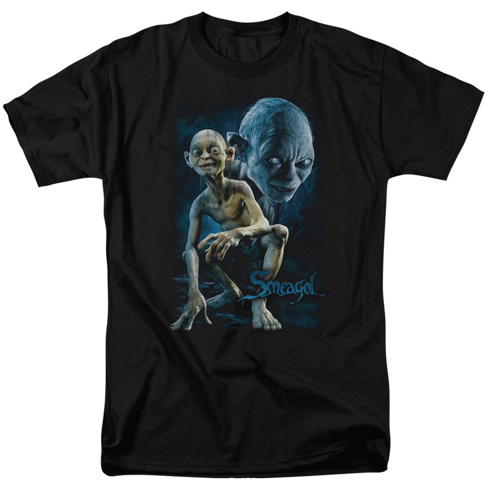 Lord of the Rings Smeagol T-Shirt XXXL - Fantasy Movie Merchandise