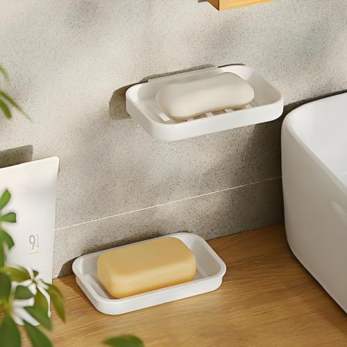 White Soap Holder