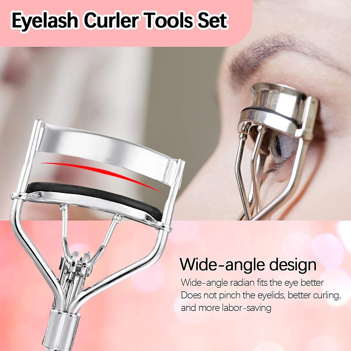 Best Eyelash Curler for Women & Girls - Professional Makeup Tool for Stunning Lashes | Perfect for Daily Use, Special Occasions & Bridal Makeup