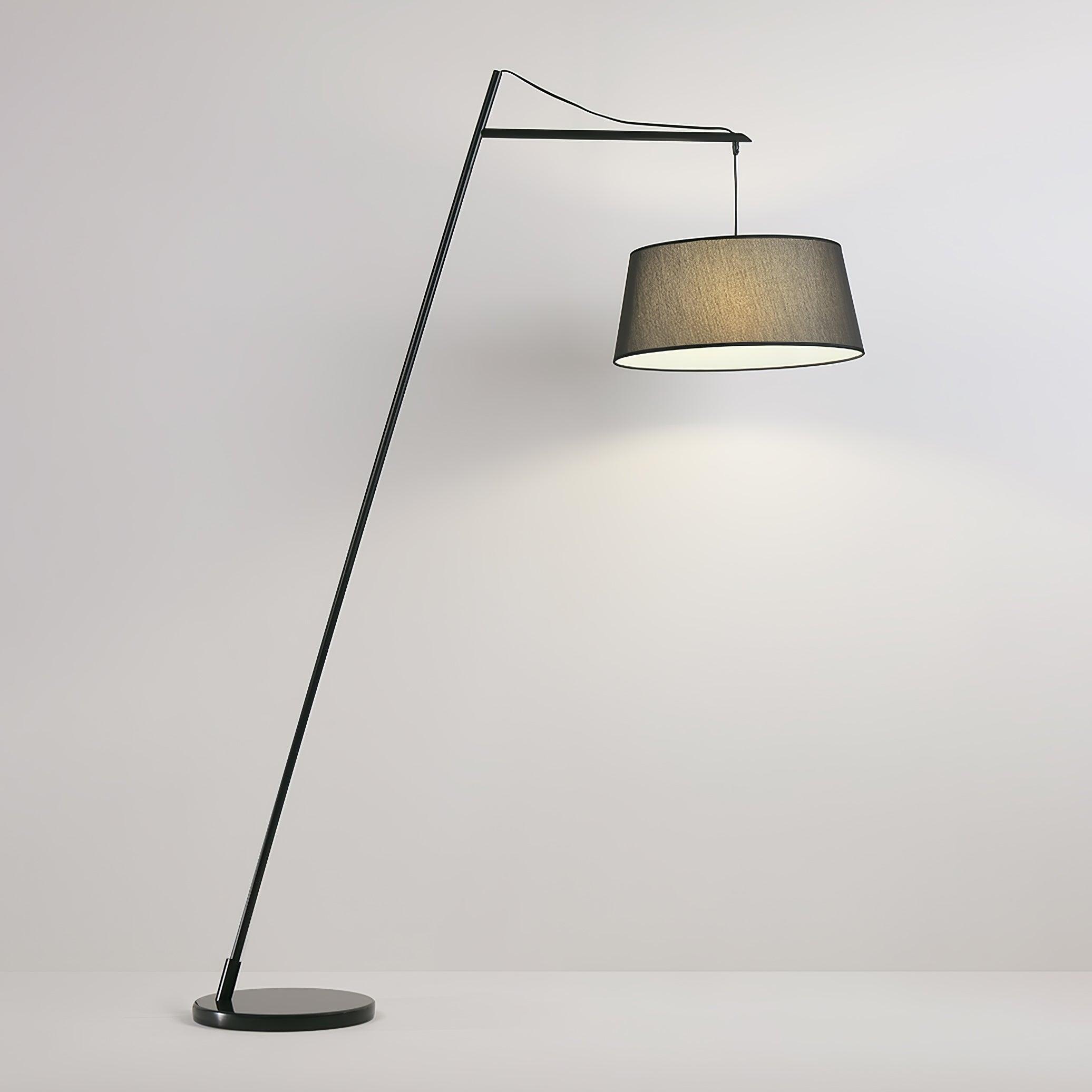 Arturo Modern Floor Lamp - Adjustable LED Standing Light for Living Room, Bedroom & Office - Dimmable Brightness & Flexible Gooseneck Design - Perfect for Reading, Working & Relaxing