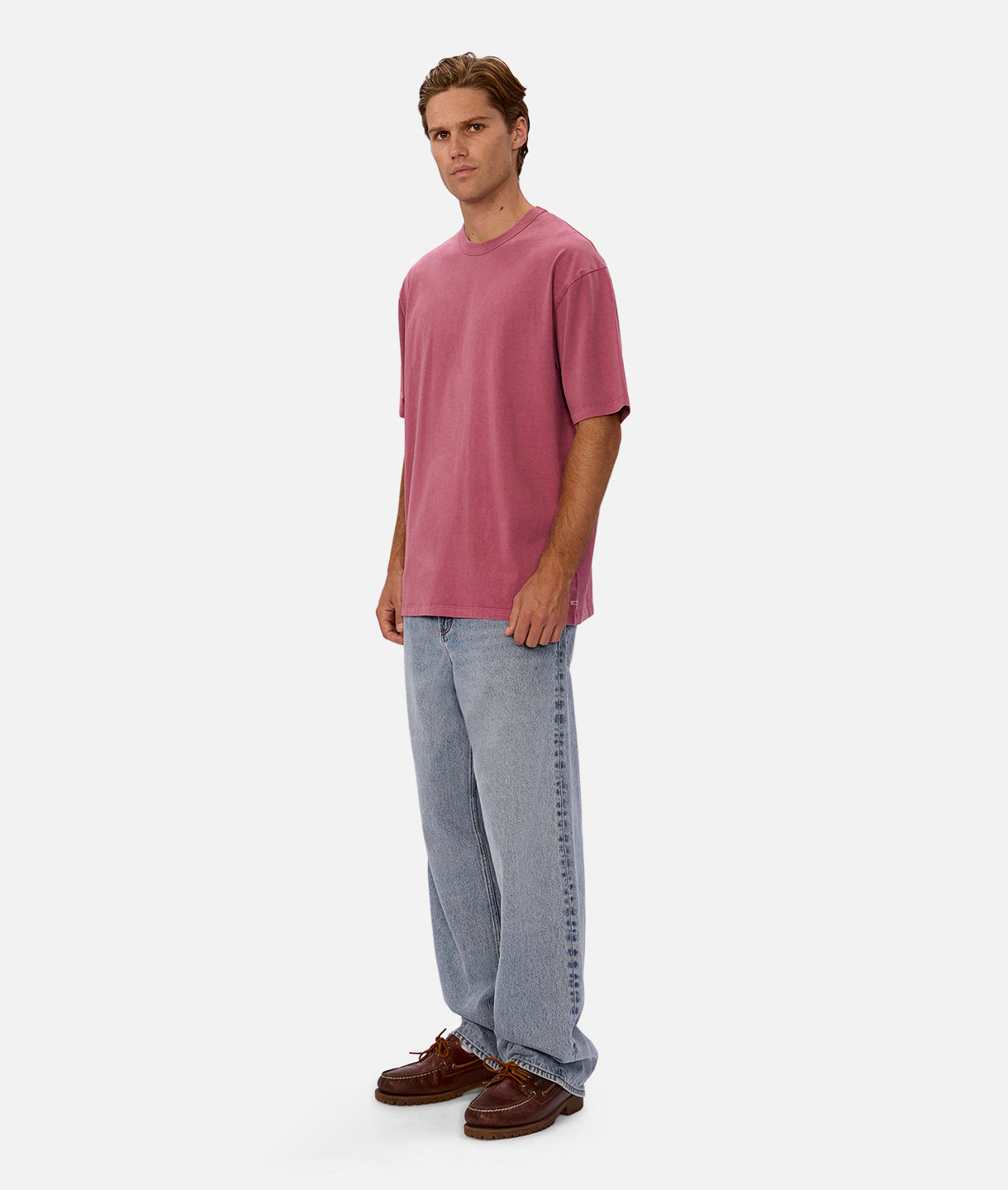 The Del Sur Tee Syrah - Premium Comfort T-Shirt for Men & Women | Soft Cotton Casual Wear for Everyday Outfits, Travel & Relaxation
