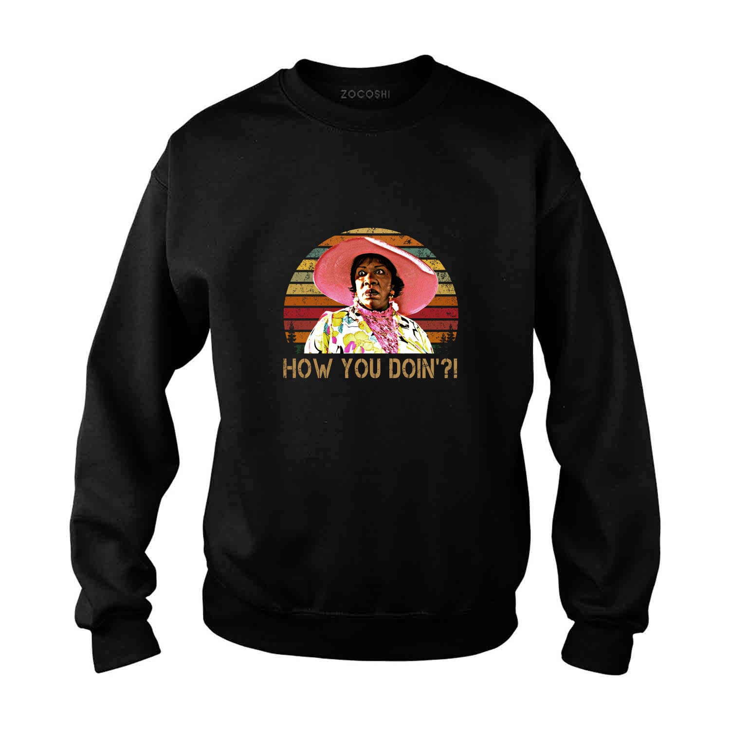 Zocoshi 'How You Doing' Funny Quote T-Shirt - Multicolor Casual Tee for Men & Women - Perfect for Friends TV Show Fans, Gifts, and Everyday Wear