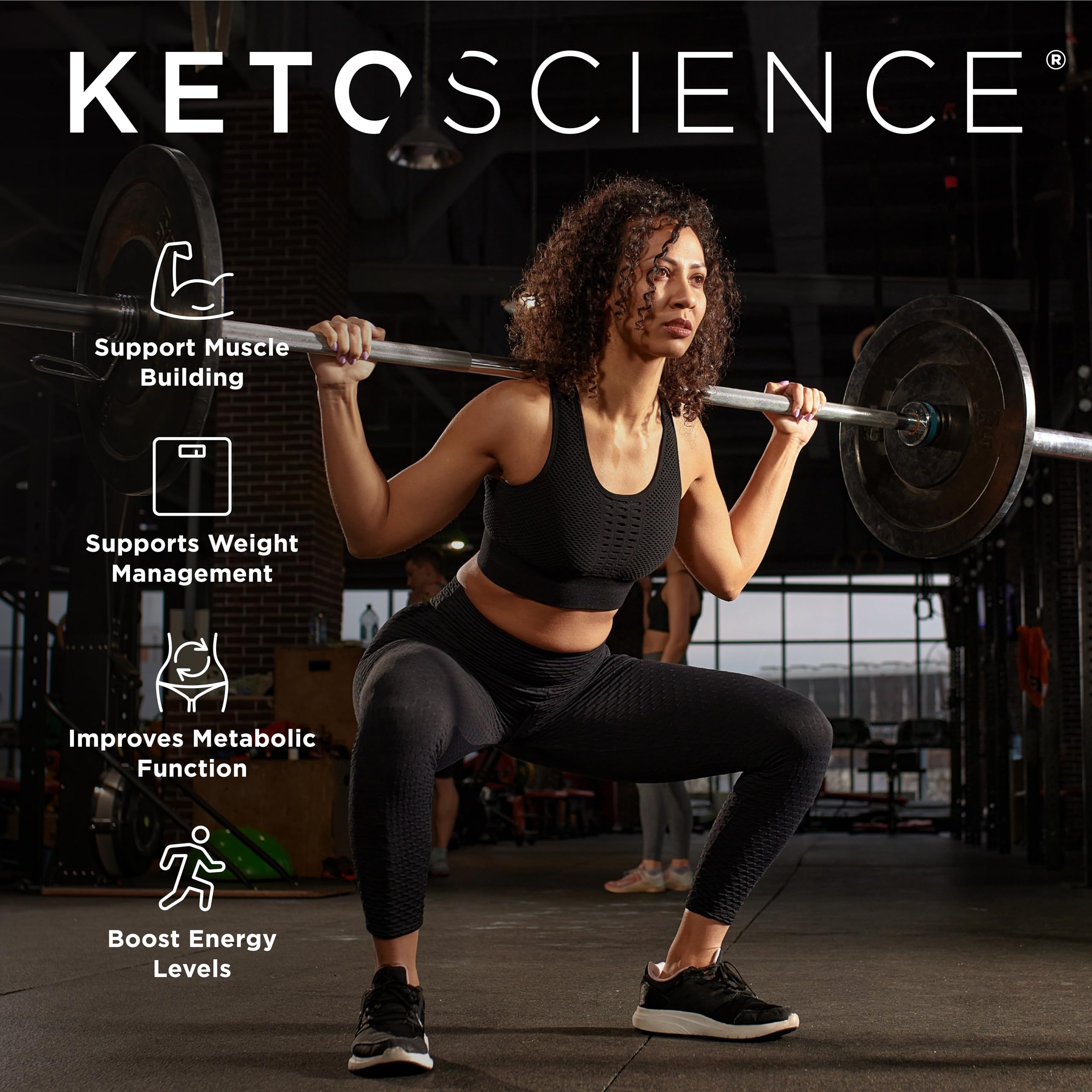 Keto Science Ketogenic Meal Shake Vanilla - High Protein & MCT Oil Powder with Collagen, Vitamins & Minerals - Keto & Paleo Friendly Dietary Supplement for Weight Loss (14 Servings, 20.49 Oz) - Perfect for Breakfast Replacement & Post-Workout Recovery