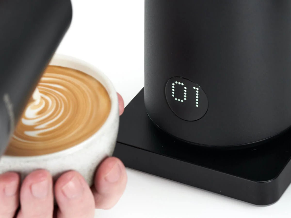 Subminimal NanoFoamer PRO GEN 2 - Electric Milk Frother for Perfect Lattes & Cappuccinos | Barista-Grade Foam at Home | Ideal for Coffee Enthusiasts & Home Baristas