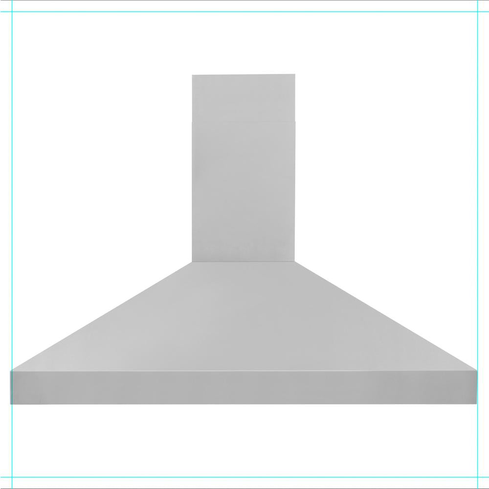 ZLINE 597 Professional Convertible Vent Wall Mount Range Hood - Stainless Steel, 30