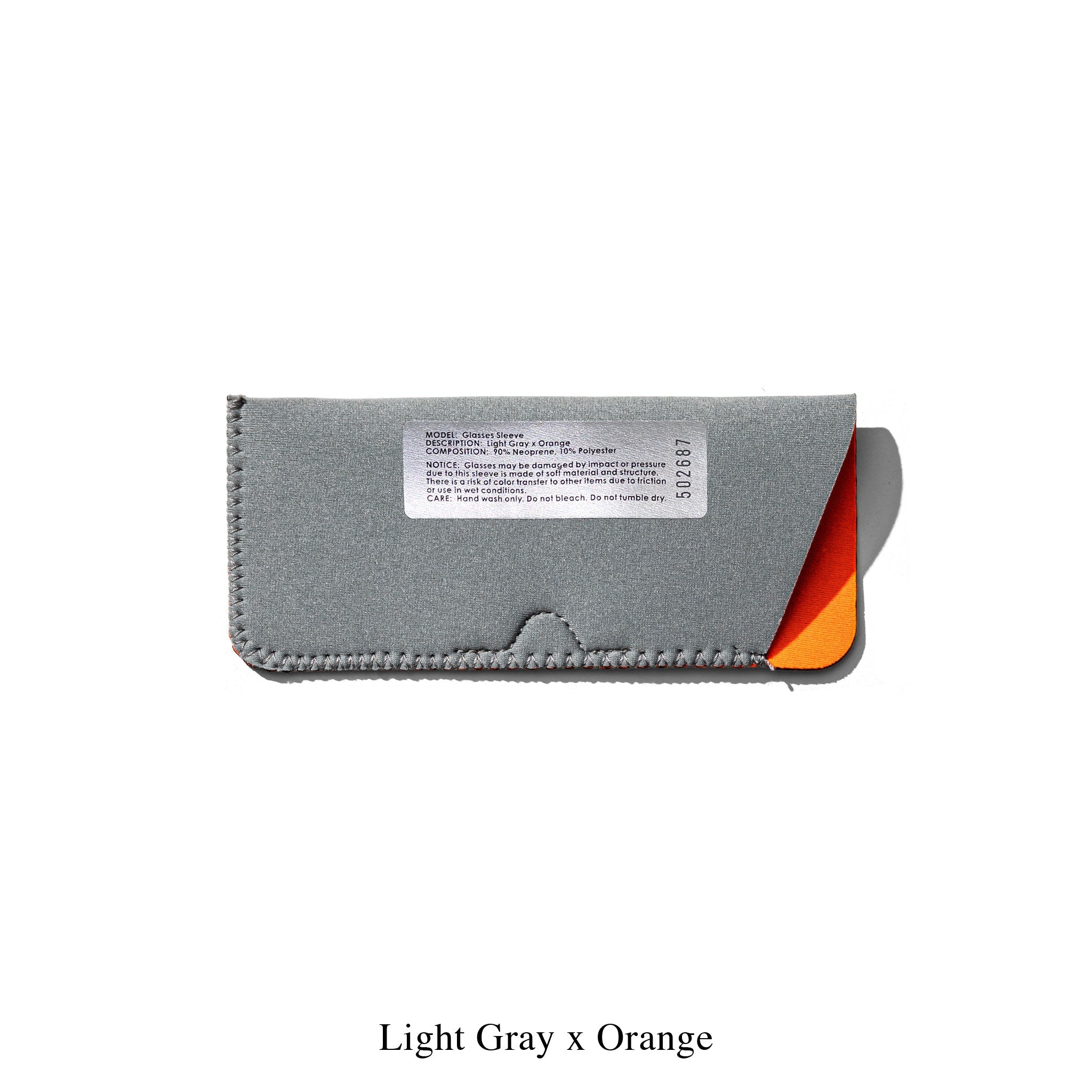 Premium Eyeglass Sleeve Case - Soft Protective Cover for Glasses & Sunglasses - Travel, Home & Office Storage Solution