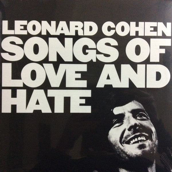 Leonard Cohen - Songs Of Love And Hate Vinyl LP Album (Reissue, Remastered, Mint Condition) - Perfect for Record Collectors & Vintage Music Lovers