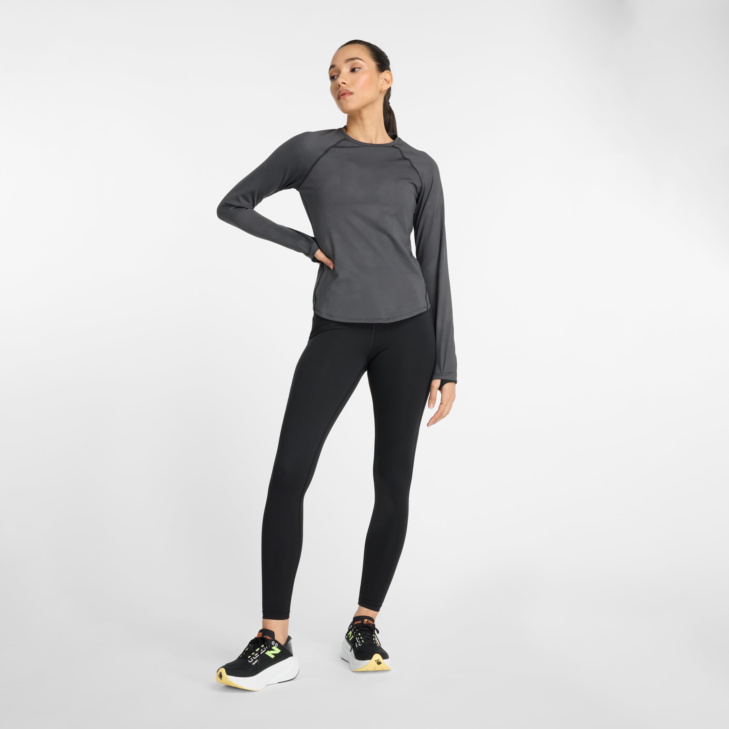 High Waist Women's Athletic Leggings for Workout - 27