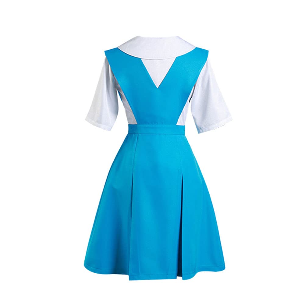 Okazaki Anime Cosplay Costume Uniform Skirt - Japanese Schoolgirl Dress for Halloween, Cosplay Events & Anime Conventions