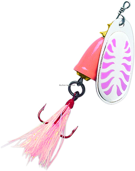 Blue Fox Classic Vibrax Spinner Fishing Lure - Premium Bass & Trout Spinner Bait for Freshwater & Saltwater Fishing - Perfect for Casting, Trolling, and Jigging