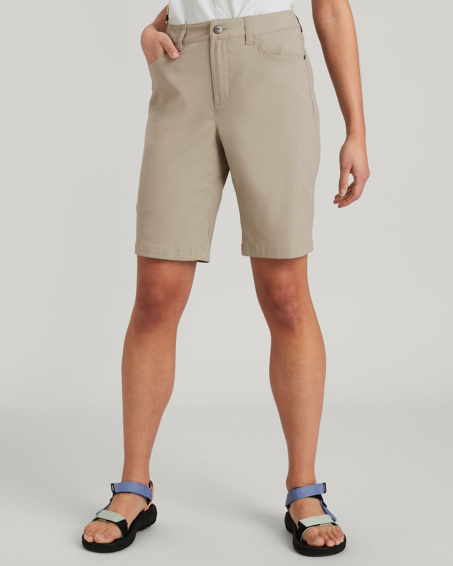 Women's Lightweight Flight Shorts for Hiking, Running & Travel - Quick-Dry Stretch Activewear for Outdoor Adventures