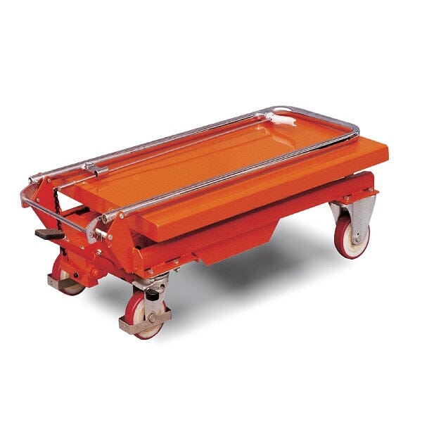 Aiko 150kg Aluminum Scissor Lift Table - Heavy Duty PT BS15 Model for Warehouse, Workshop & Industrial Loading Applications