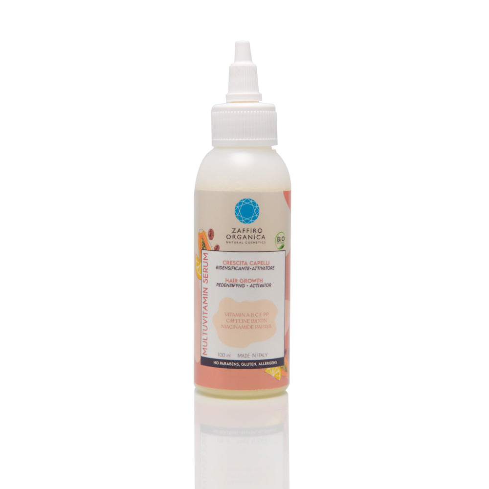 Best Multivitamin Hair Growth Serum 100ml - Strengthens & Nourishes Hair for Faster Growth - Perfect for Thinning Hair & Scalp Care