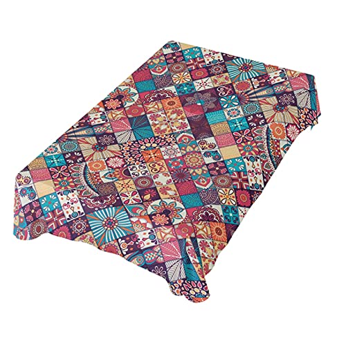 V Mandala Checkered