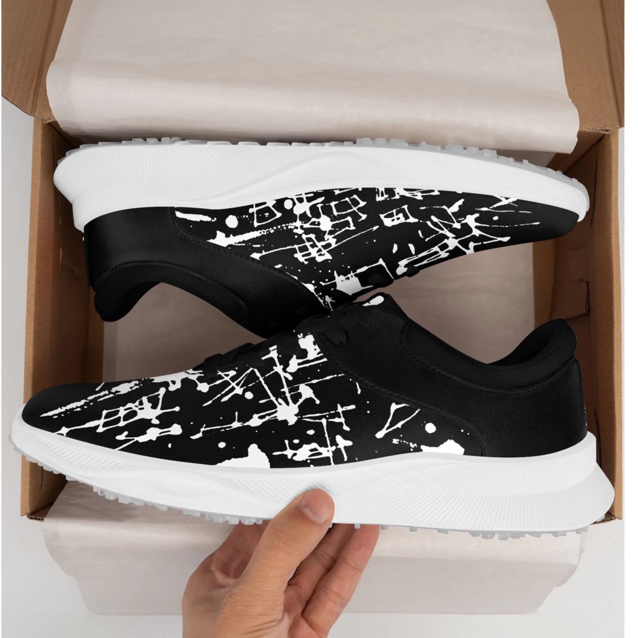 Custom Golf Performance Sneakers for Men & Women - Personalized Durable Athletic Shoes for POD Resellers - Perfect for Golfing, Running & Casual Wear - FN062 25020099 7