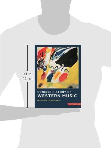 A Concise History of Western Music - From Medieval to Modern Times | Music Appreciation, Education & Cultural Studies | Perfect for Students, Teachers & Music Enthusiasts