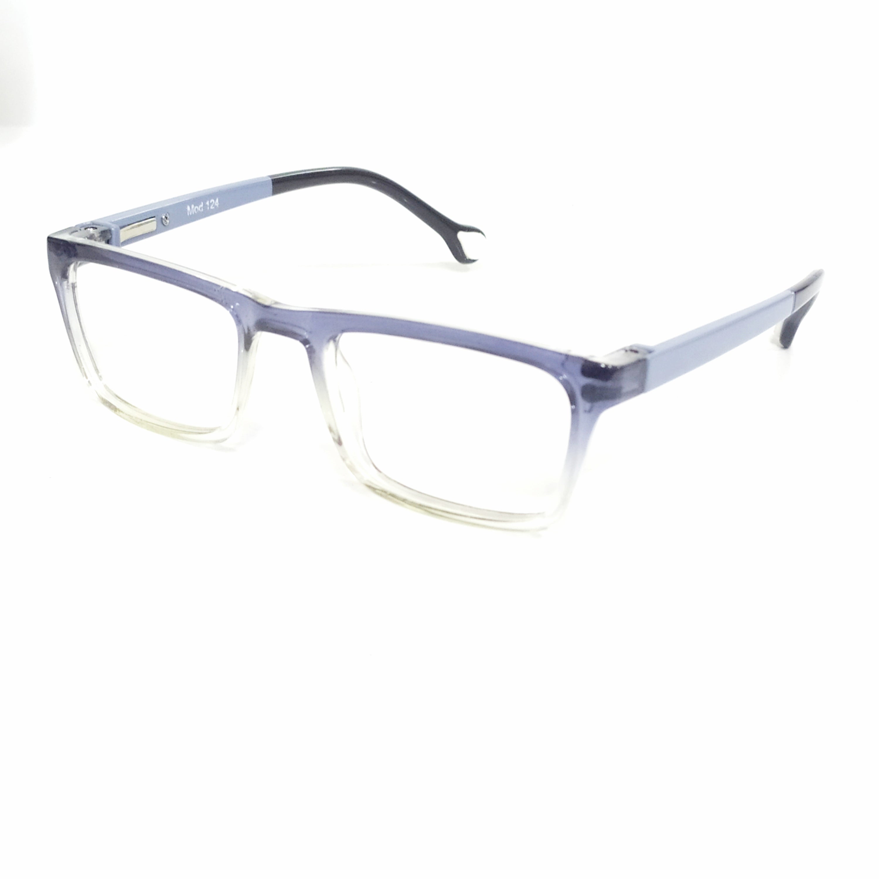 Stylish Two-Tone Grey Kids Eyeglass Frames for Boys & Girls Ages 3-5 Years - Perfect for School, Reading & Daily Wear