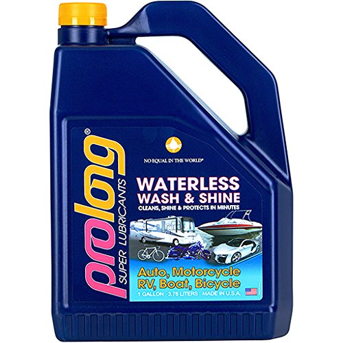 Prolong Super Lubricants PSL64128 Waterless Car Wash & Shine - 1 Gallon Concentrate for Quick Cleaning & Protection - Perfect for Cars, Trucks, RVs & Motorcycles