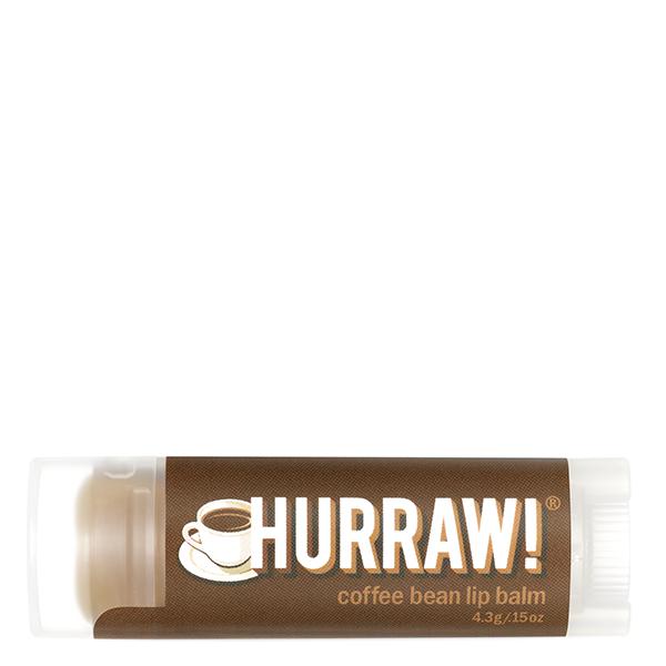 Organic Coffee Bean Lip Balm - Moisturizing & Nourishing Lip Care with Natural Ingredients | Perfect for Dry Lips, Winter Protection & Everyday Hydration