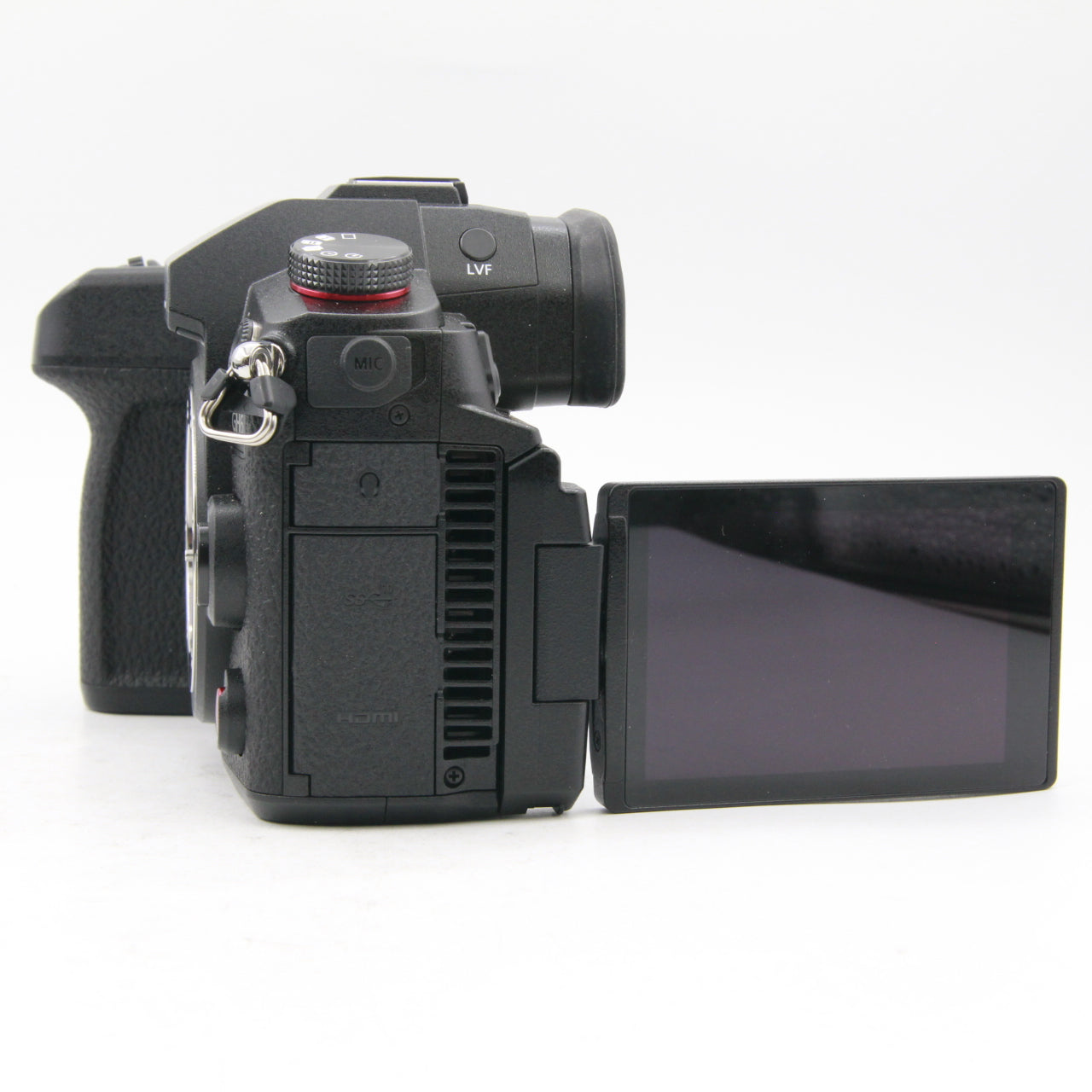 Panasonic Lumix GH6 Mirrorless Camera with 12-60mm f/2.8-4.0 Leica Lens - Open Box Excellent Condition | Perfect for Vlogging, Travel Photography & 4K Video Shooting