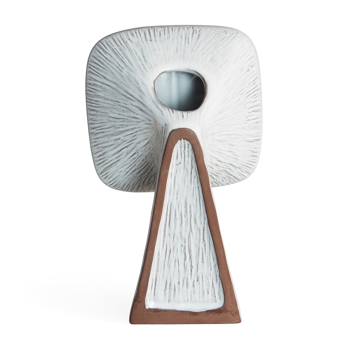 Les Amis Le Furieux Vase - Elegant French Ceramic Flower Vase for Home Decor, Wedding Centerpieces & Luxury Gift Giving