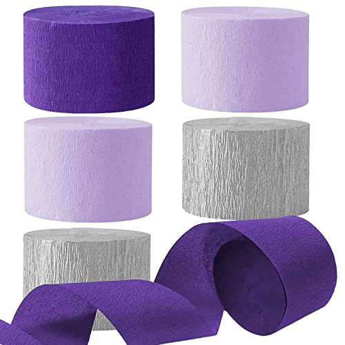 Purple and Silver