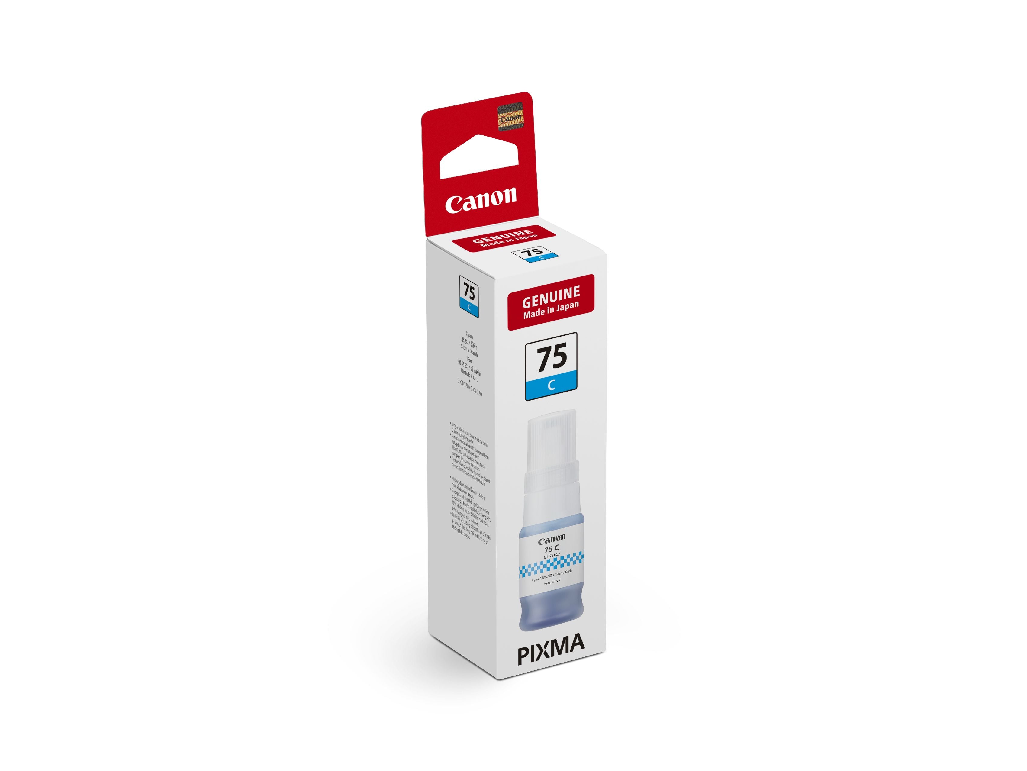 Canon GI-75 Ink Cartridge - High-Quality Replacement for Canon Printers | Perfect for Home, Office & Photo Printing
