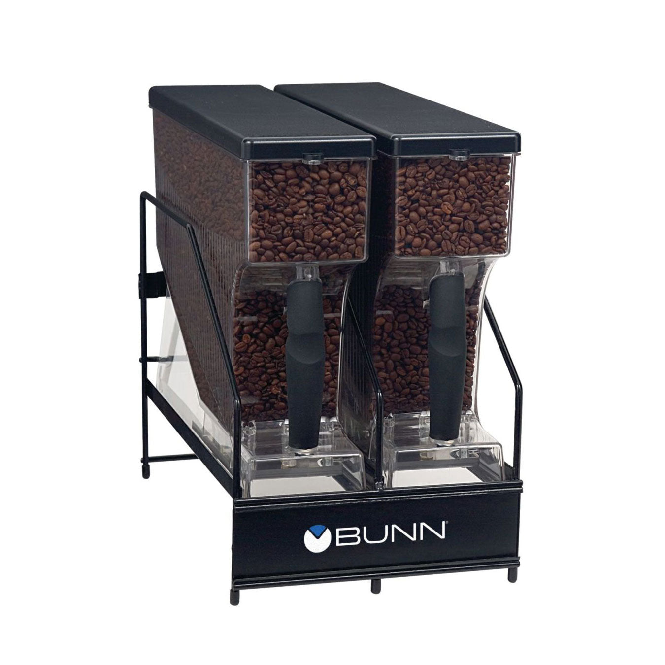 BUNN MHG 2-Position Coffee Brewer Hopper Rack - Replacement Part for Commercial Coffee Machines | Perfect for Restaurants, Cafes & Office Break Rooms