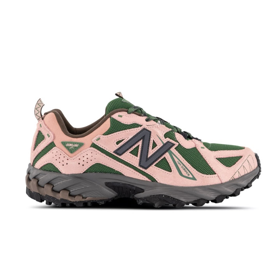 New Balance 610 Women's Trail Running Shoes - Lightweight Pink Moon Color for Hiking & Outdoor Activities